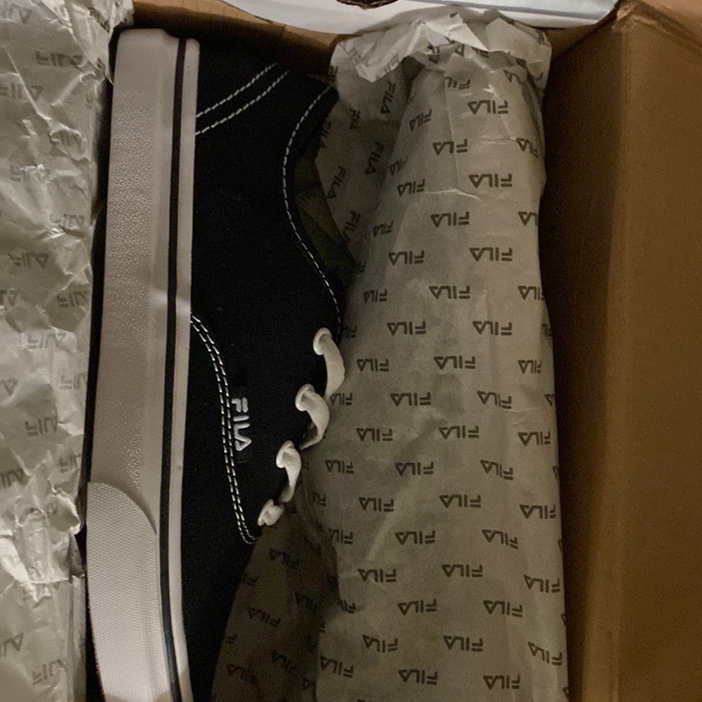 New filas in box never worn